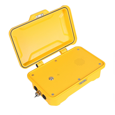 Ein guter Preis. Anti-Vandalismus Industrielles Wetterfestes Telefon Wandpfeiler Bergbau Marine SIP VoIP Online