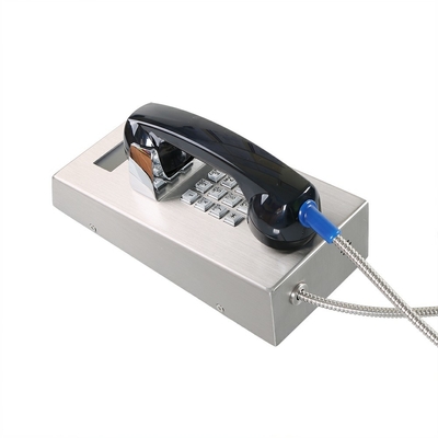 Gefängnis-Telefon des Lautstärkeregler-Vandalen-beständiges Telefon-SIP2.0 PoE Digital LCD