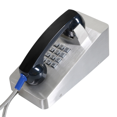 SIP2.0 SS Schreibtisch-Montage des Vandalen-beständige Telefon-IP54 VoIP