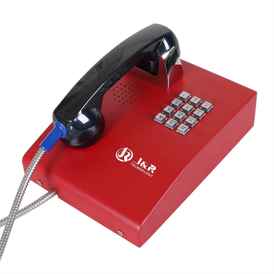 Ein guter Preis. Schroffes beständiges Telefon des Vandalen-IP65 voll- Duplex kaltgewalztes Stahl-SCHLÜCKCHEN 2,0 Online