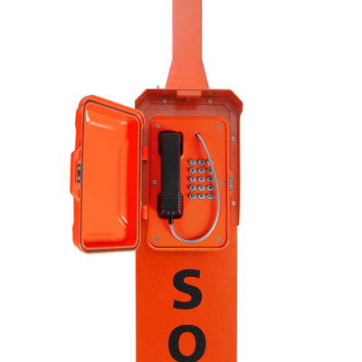 Ein guter Preis. Säulen-Montage-Nottelefon-Turm, Nottelefon der Landstraßen-PAS mit Sonnenkollektor Online