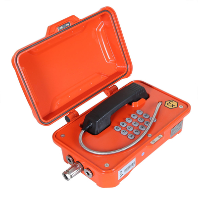 Ein guter Preis. Explosionssicheres Telefon IP67 ATEX für gefährlichen Bereich Online