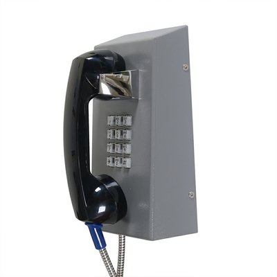 Kaltgewalzter Stahlvandale beständiger G/M machte Telefon für Gefängnis/ATM/Bank mit der Hand fest