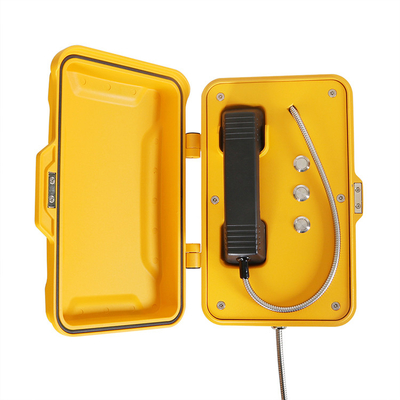 Ein guter Preis. 3G / korrosionsbeständiges wasserdichtes 4G Notruftelefon mit Wand-/Säulen-Montage Online