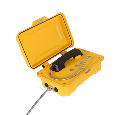 Ein guter Preis. Schnellwahl-Notstraßenrand-Telefon SCHLÜCKCHEN der Aluminiumlegierungs-IP67 feuchtigkeitsbeständiges Online