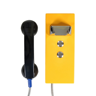 Gefängnisse/Schulen/Vandalen-Beweis-Nothotline-Telefon des Bank-Schnellwahl-Telefon-4G