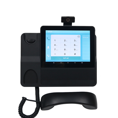 Ein guter Preis. Vernetzungs-Videowechselsprechanlagen-Telefon VOIP-Videotelefon WIFIS schnelles für Firma Online
