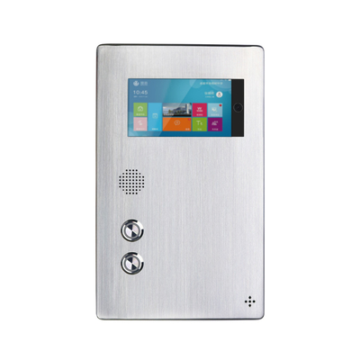 Schirm-Video-Hilfspunkt-Wechselsprechanlagen-Telefon 1024*600 LCD Smart