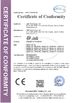 China J&amp;R Technology Limited zertifizierungen